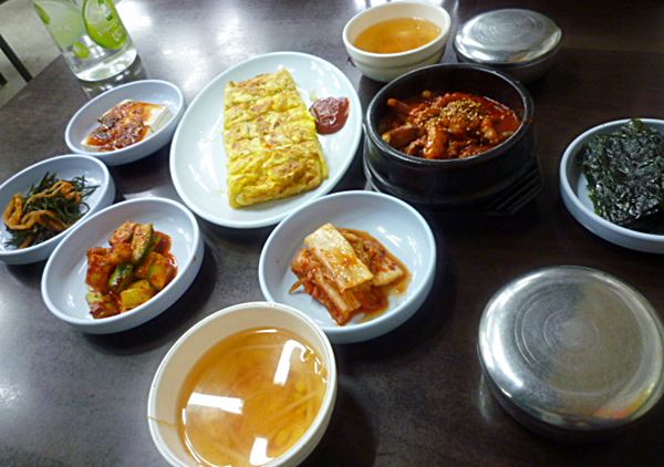 コルモ食堂　韓国